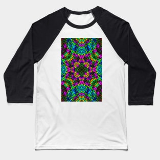 China Town Mandala Baseball T-Shirt